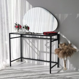 Hanah Home Porto Ayna Espejo Blanco 90x60 cm
